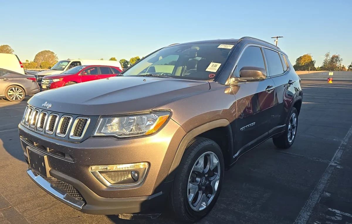 2021 JEEP COMPASS Limited 2