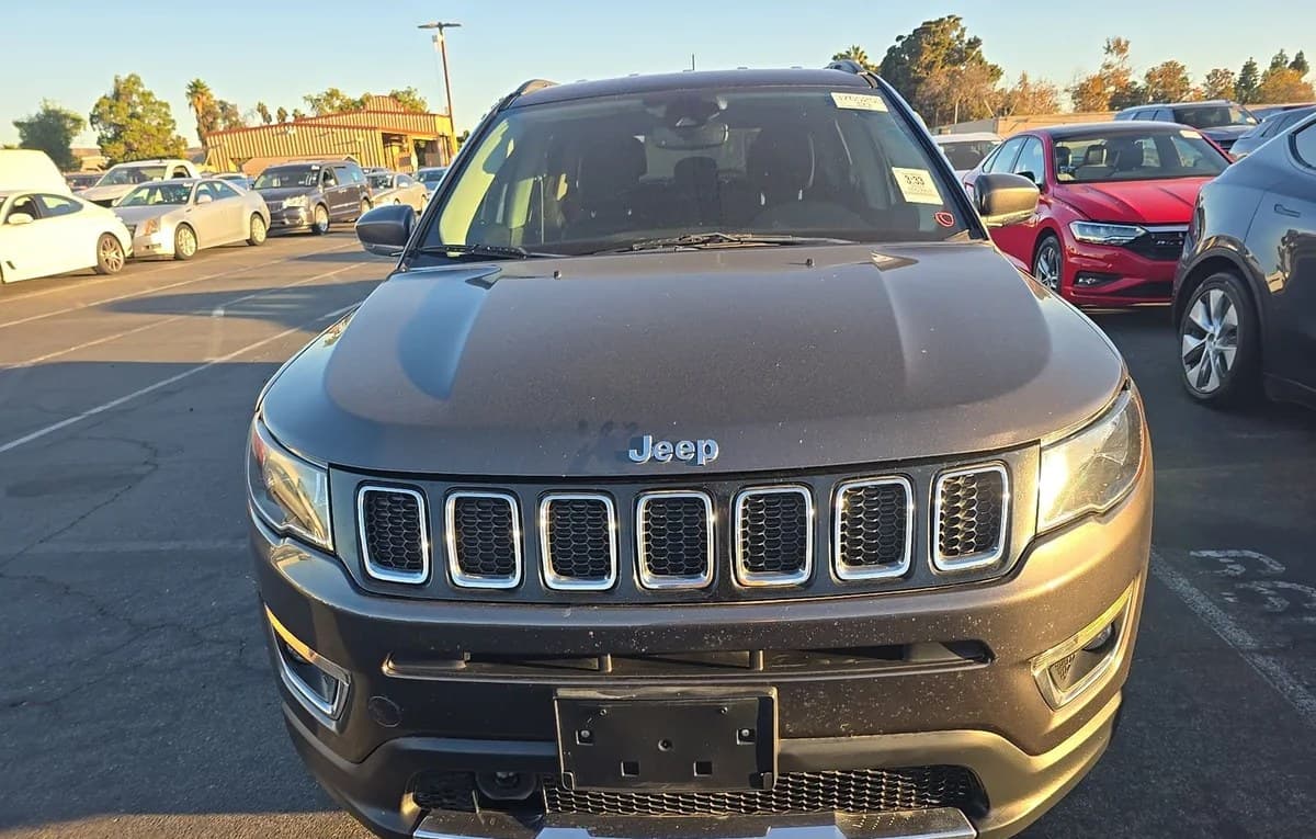 2021 JEEP COMPASS Limited 3