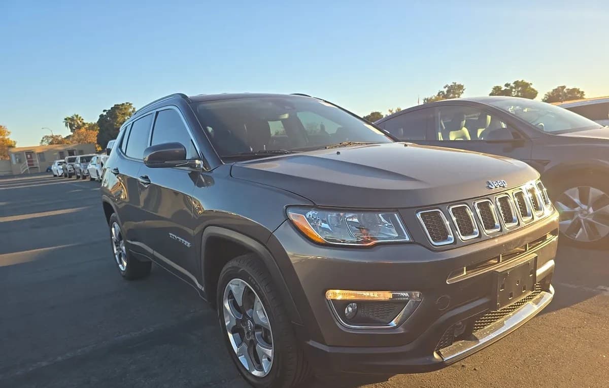 2021 JEEP COMPASS Limited 4