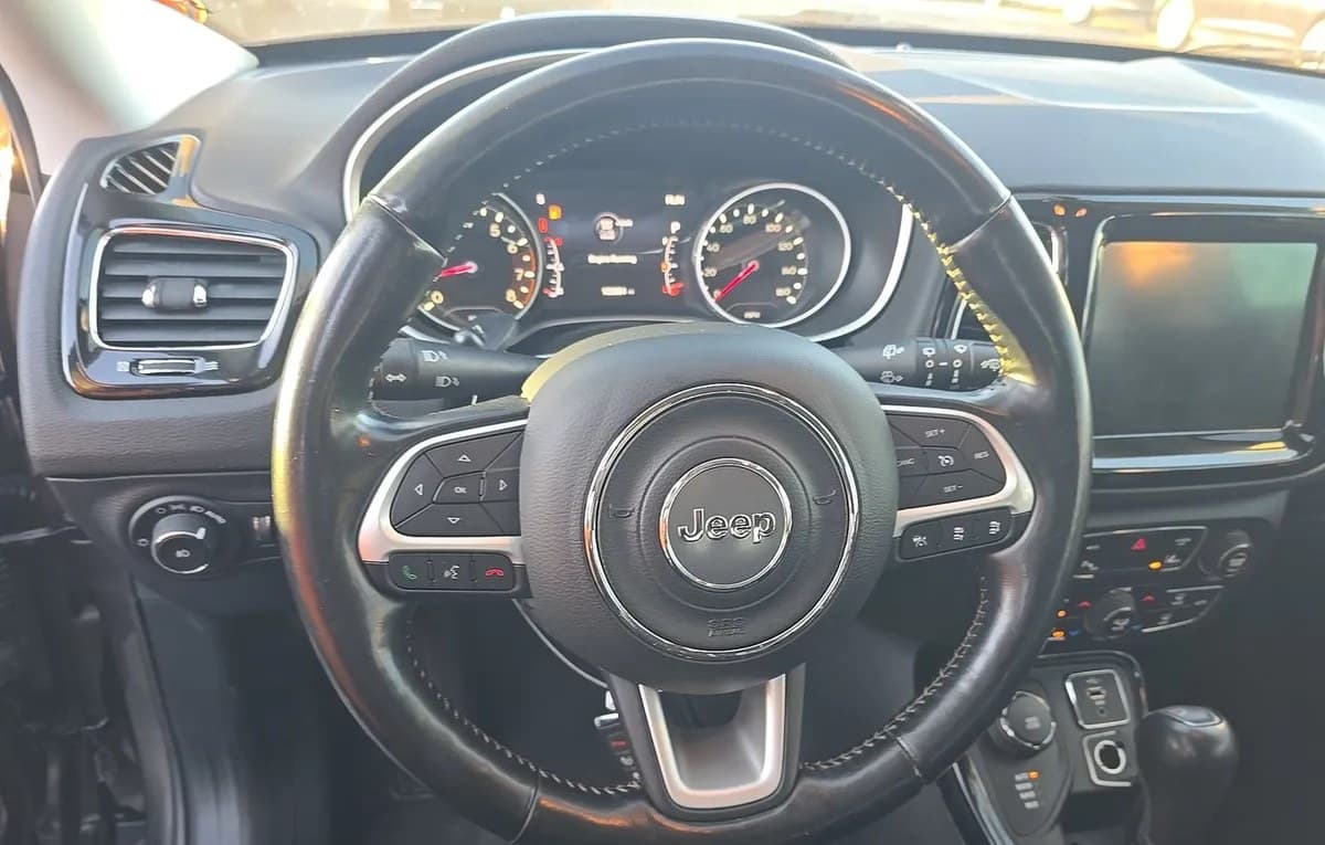 2021 JEEP COMPASS Limited 7