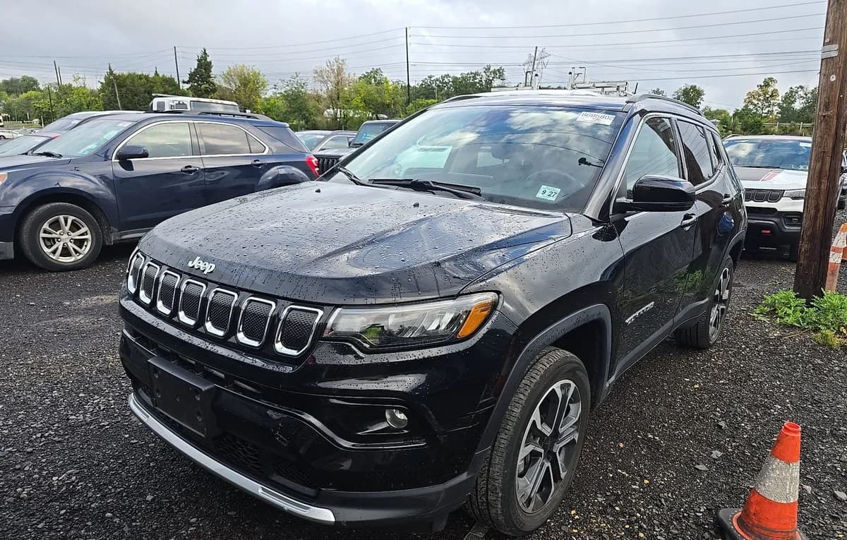 2022 JEEP COMPASS Limited 2