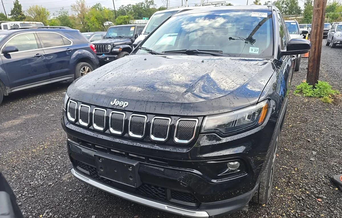 2022 JEEP COMPASS Limited 3