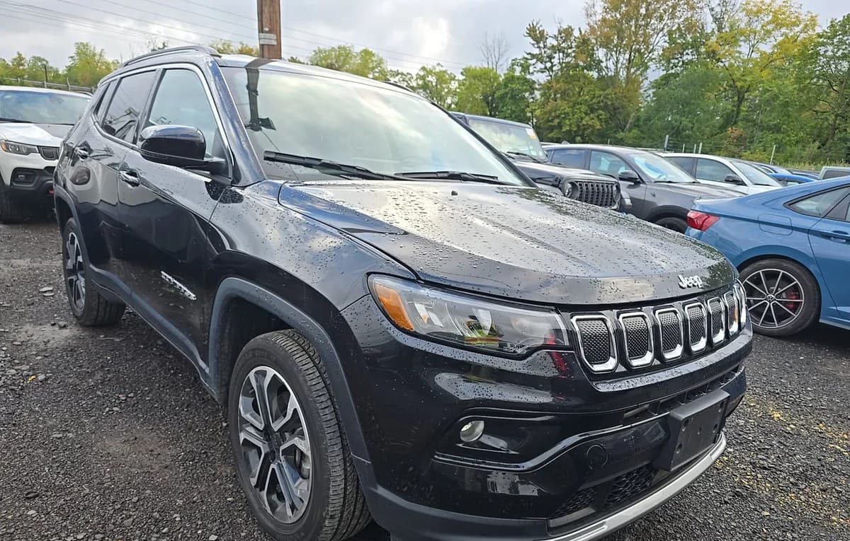 2022 JEEP COMPASS Limited 4