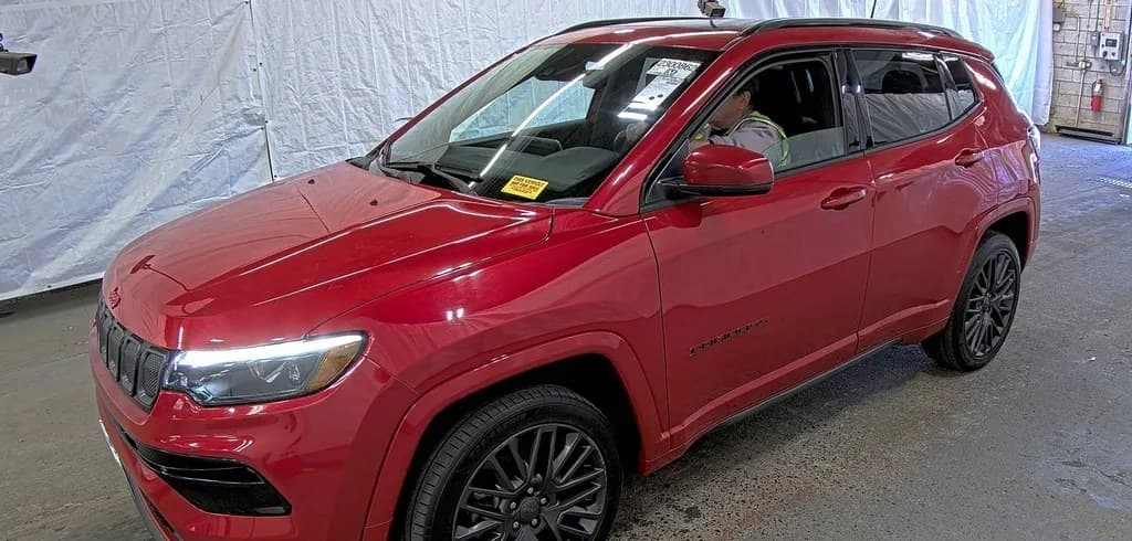 2022 JEEP COMPASS RED EDITION 1
