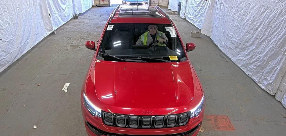 2022 JEEP COMPASS RED EDITION 3
