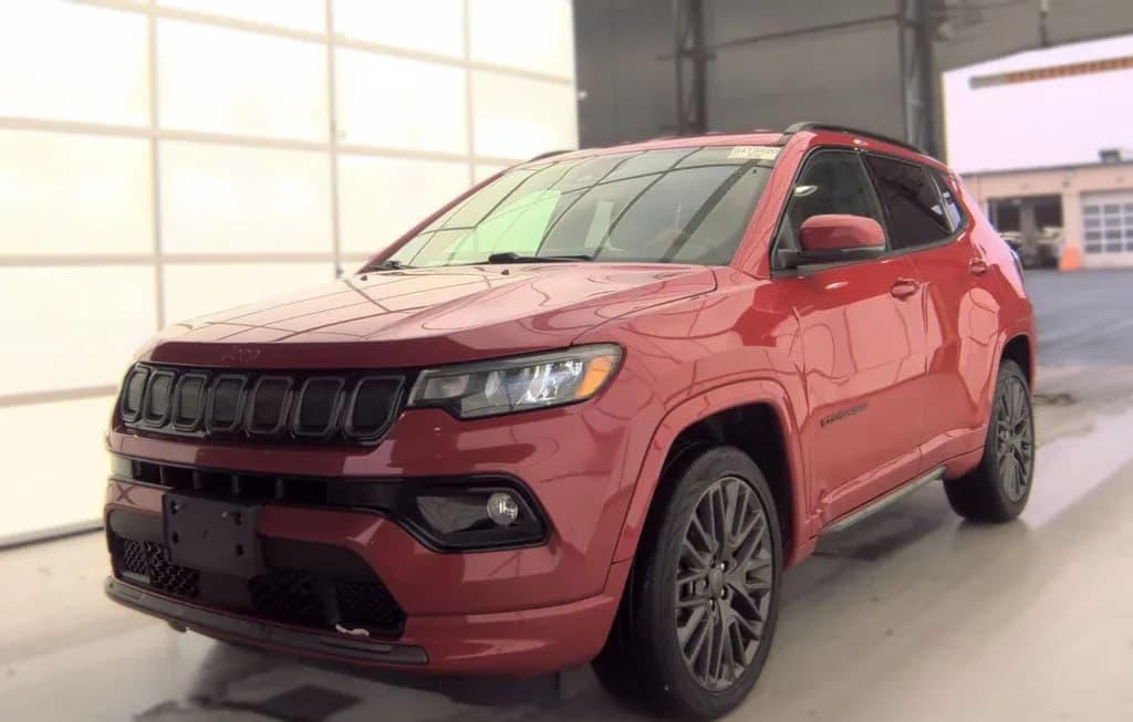 2022 JEEP COMPASS RED EDITION 1
