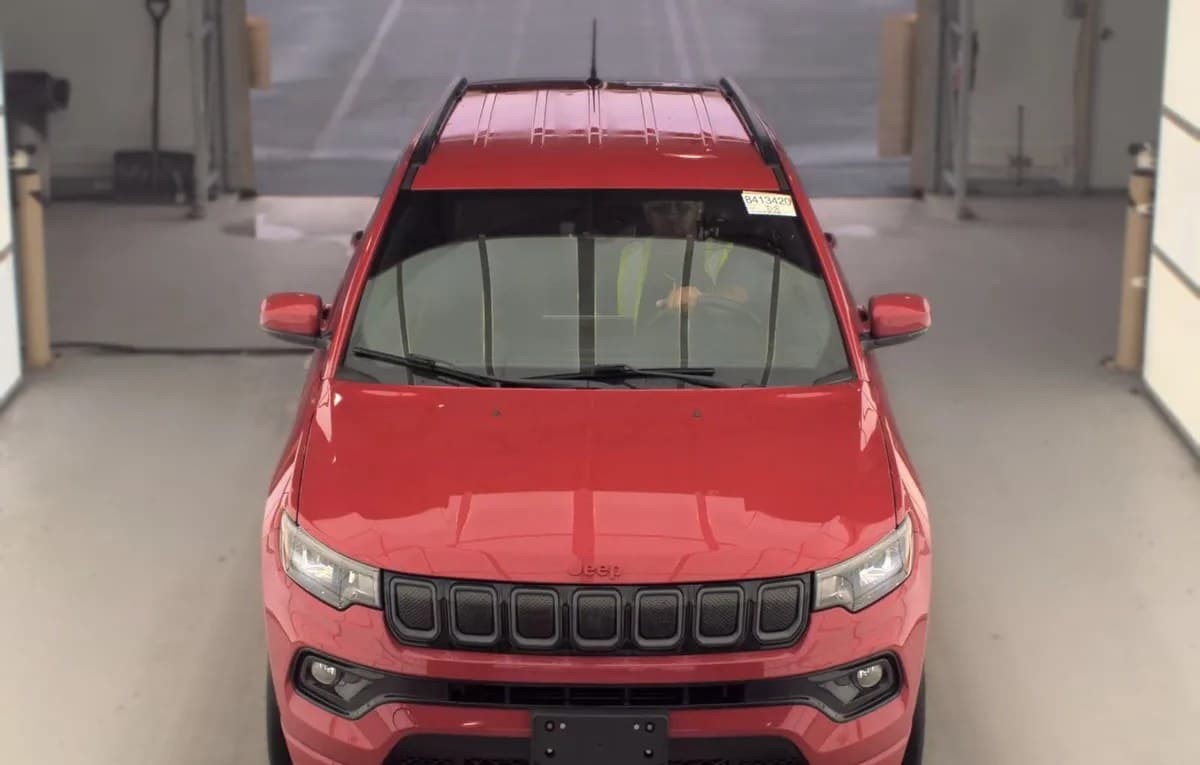 2022 JEEP COMPASS RED EDITION 3