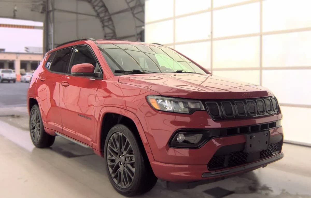 2022 JEEP COMPASS RED EDITION 4