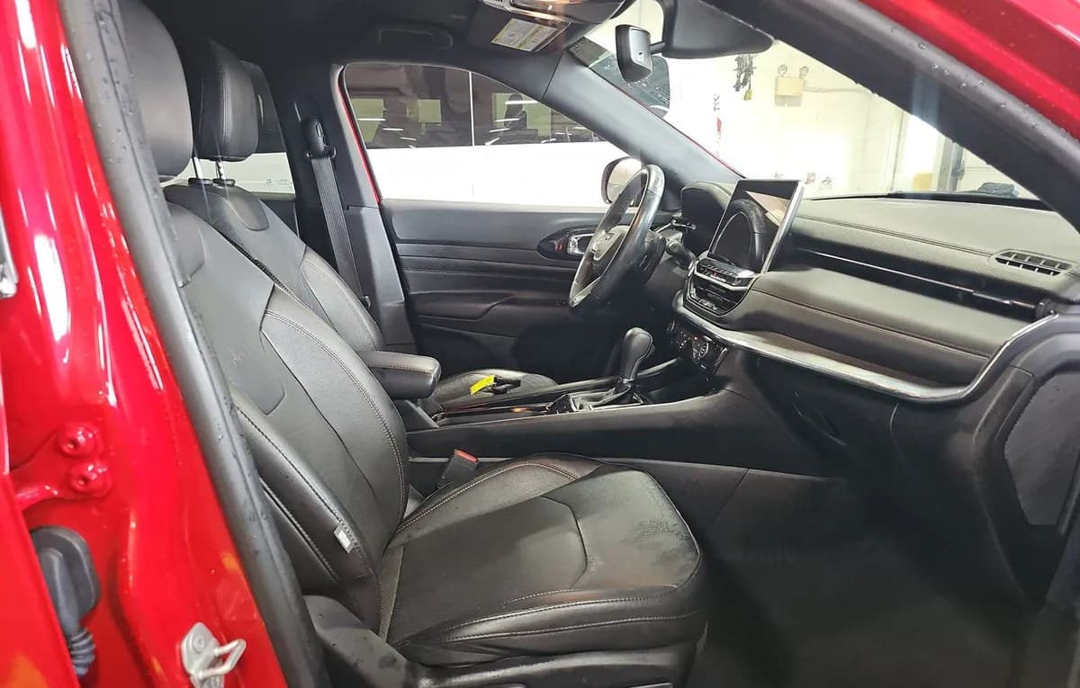 2022 JEEP COMPASS RED EDITION 5