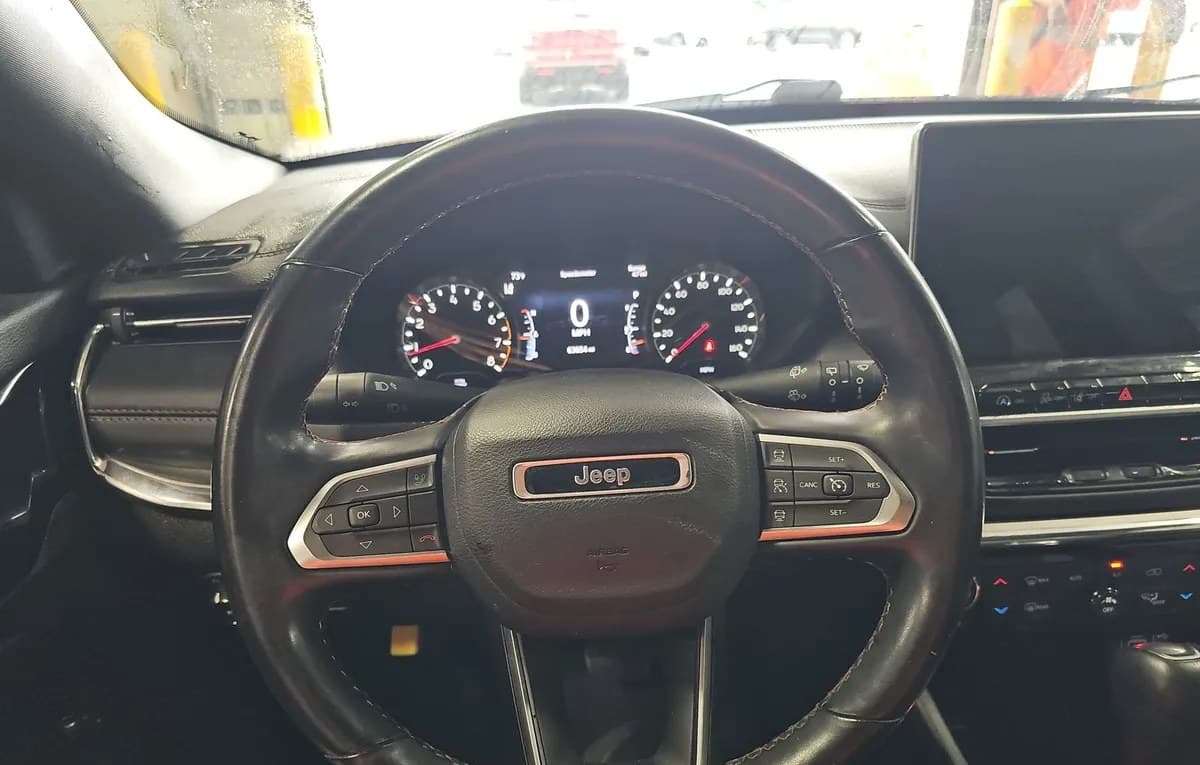 2022 JEEP COMPASS RED EDITION 7