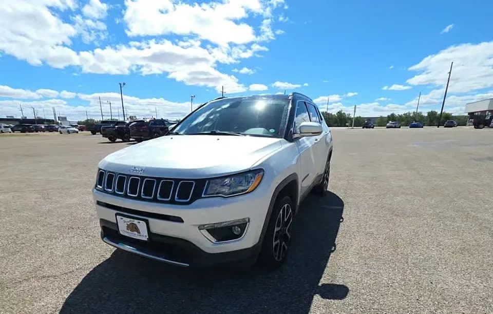 2018 JEEP COMPASS Limited 2