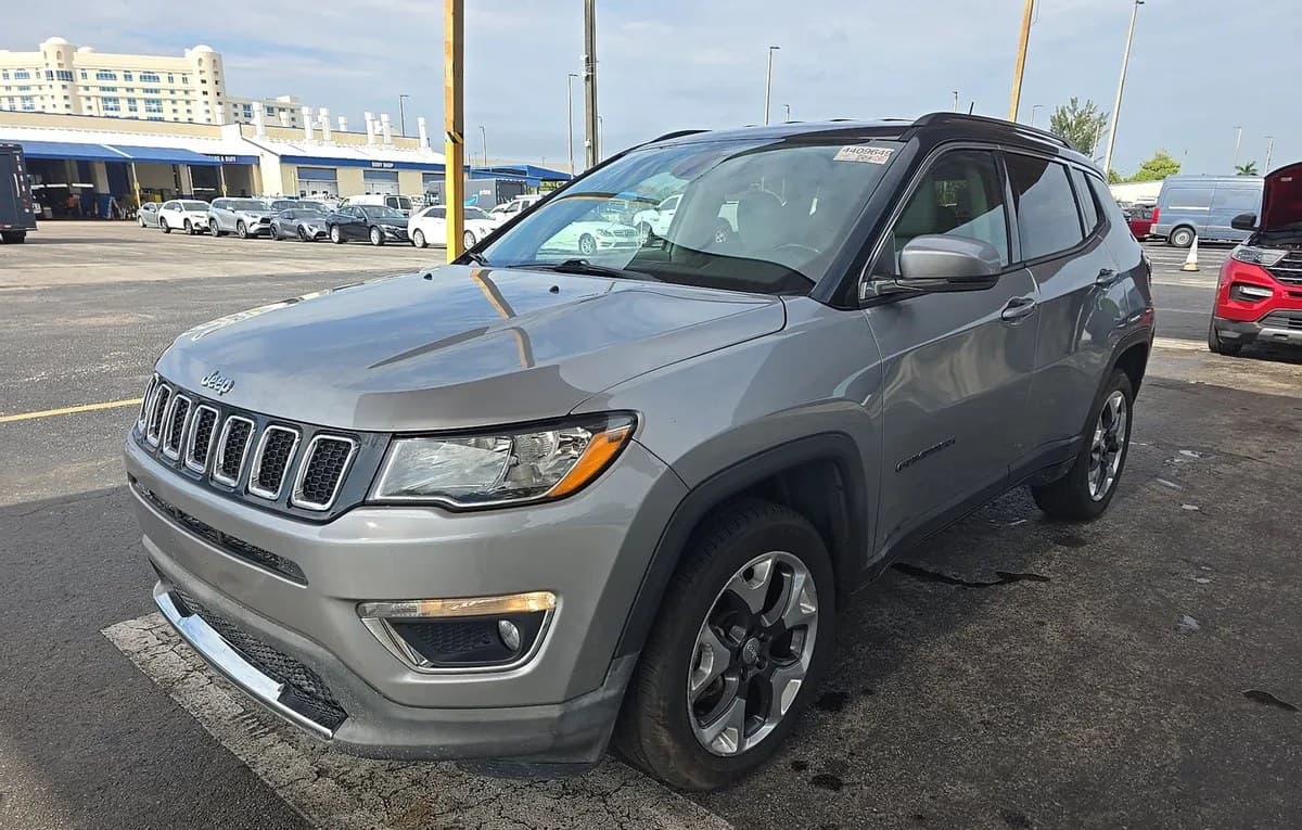 2018 JEEP COMPASS LIMITED 2