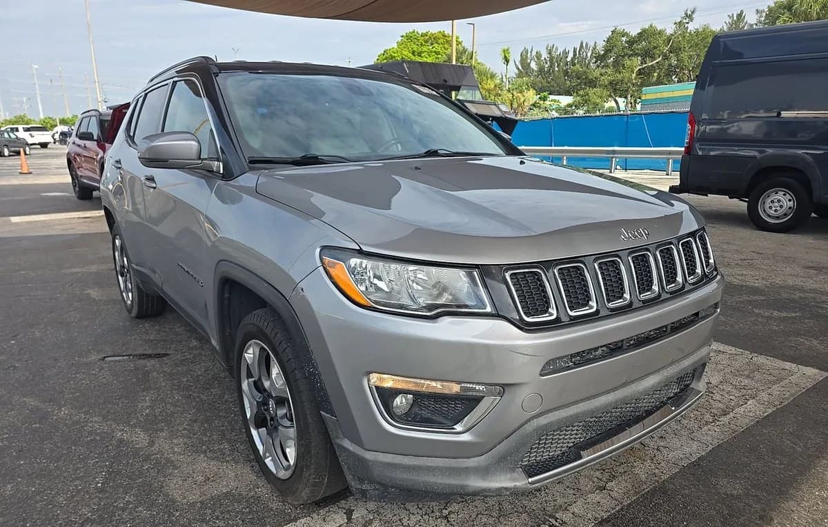 2018 JEEP COMPASS LIMITED 4