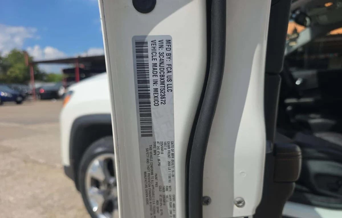 2021 JEEP COMPASS LIMITED 3