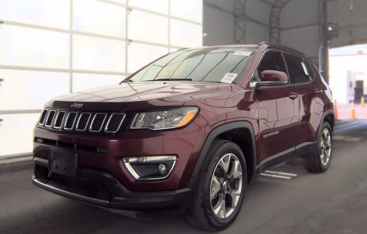 2021 JEEP COMPASS Limited 2