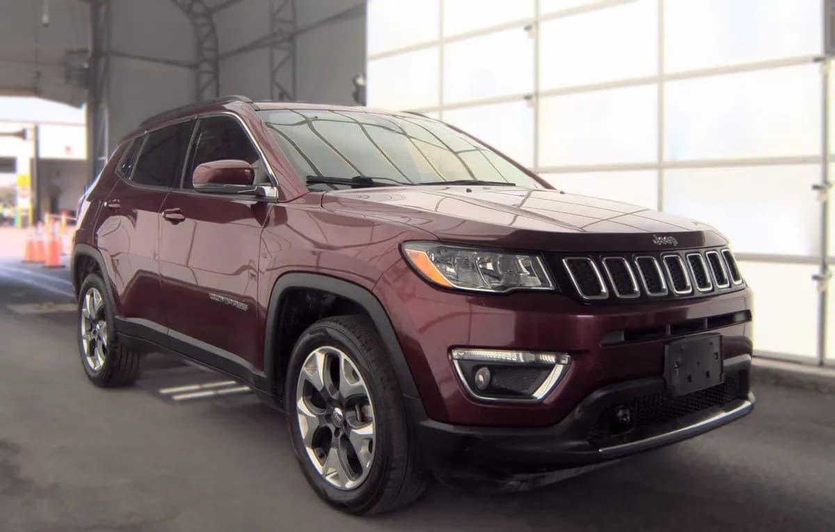 2021 JEEP COMPASS Limited 4