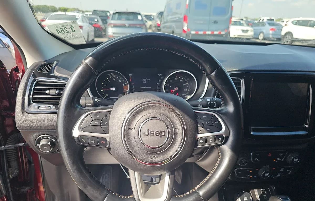 2021 JEEP COMPASS Limited 7