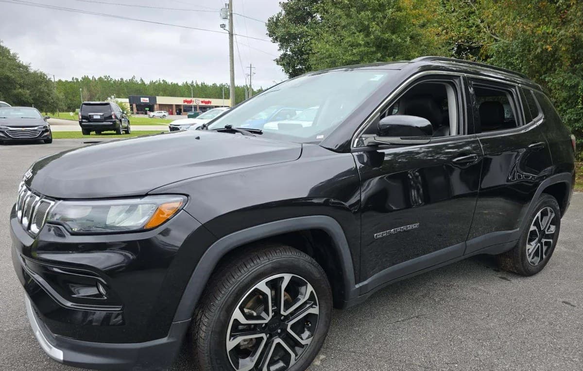 2022 JEEP COMPASS LIMITED 2
