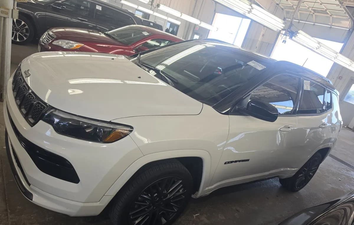 2023 JEEP COMPASS LIMITED HIGH Altitude 2