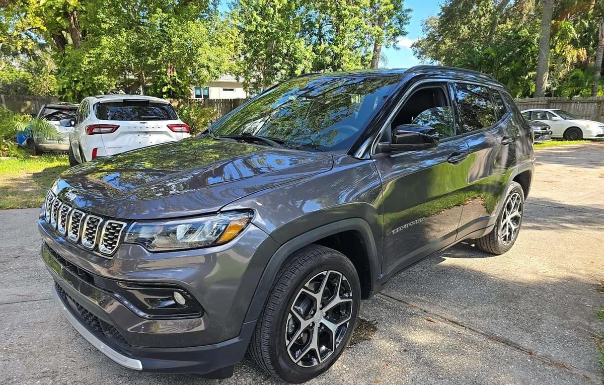 2024 JEEP COMPASS Limited 2