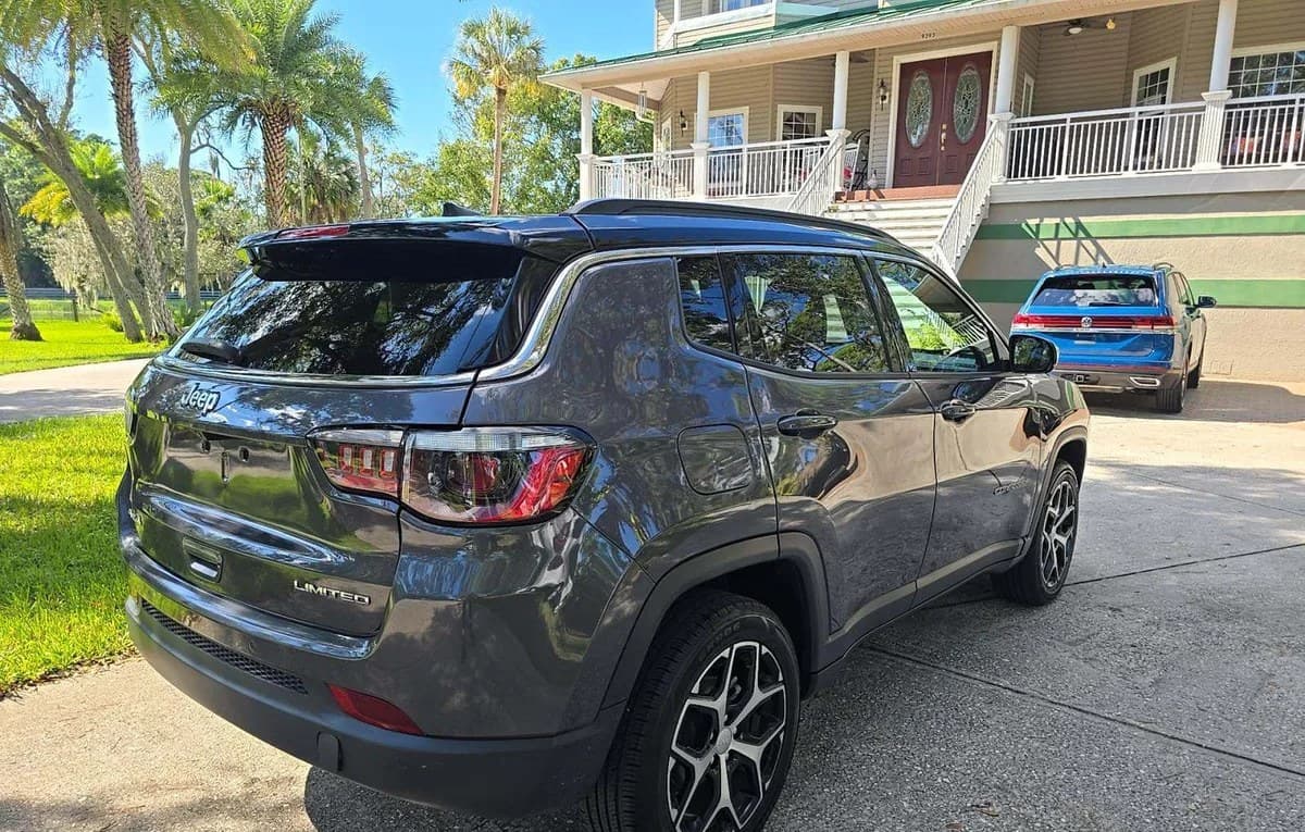 2024 JEEP COMPASS Limited 4