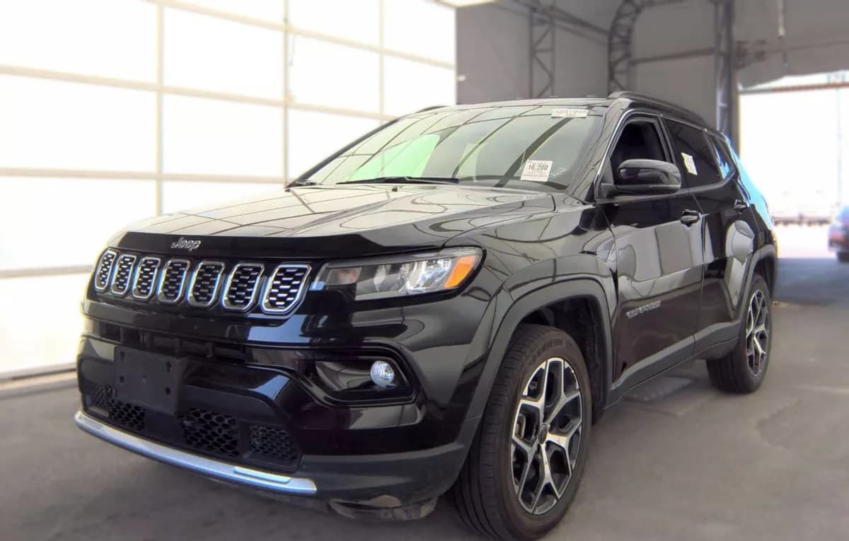 2025 JEEP COMPASS Limited 2
