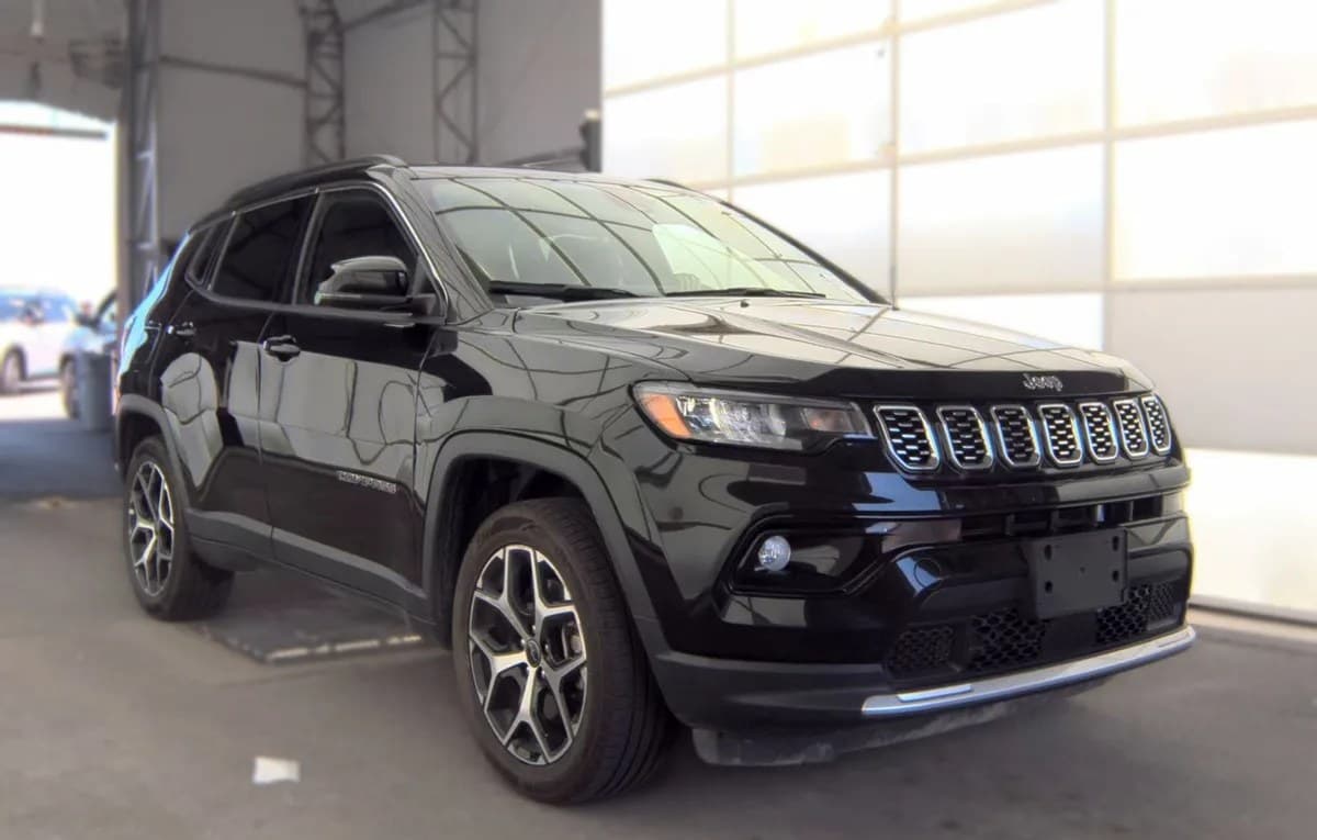 2025 JEEP COMPASS Limited 4