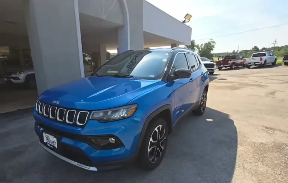 2023 JEEP COMPASS Limited 2