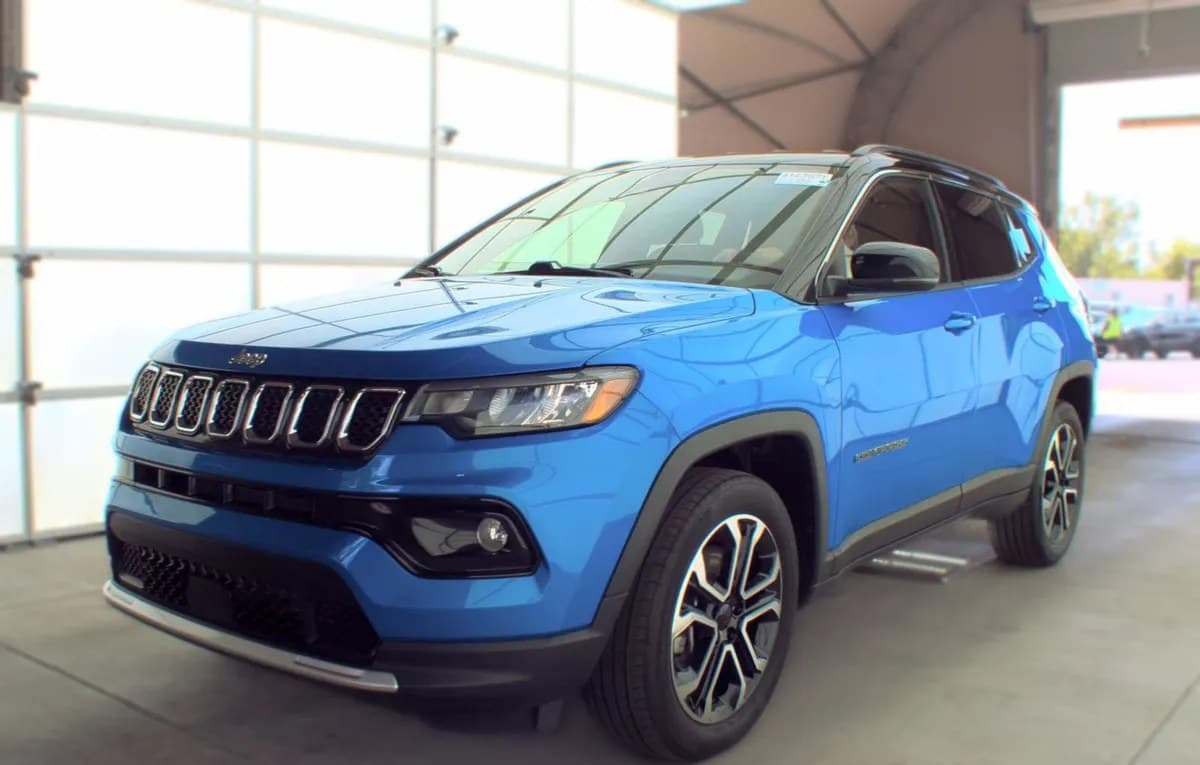 2023 JEEP COMPASS Limited 2