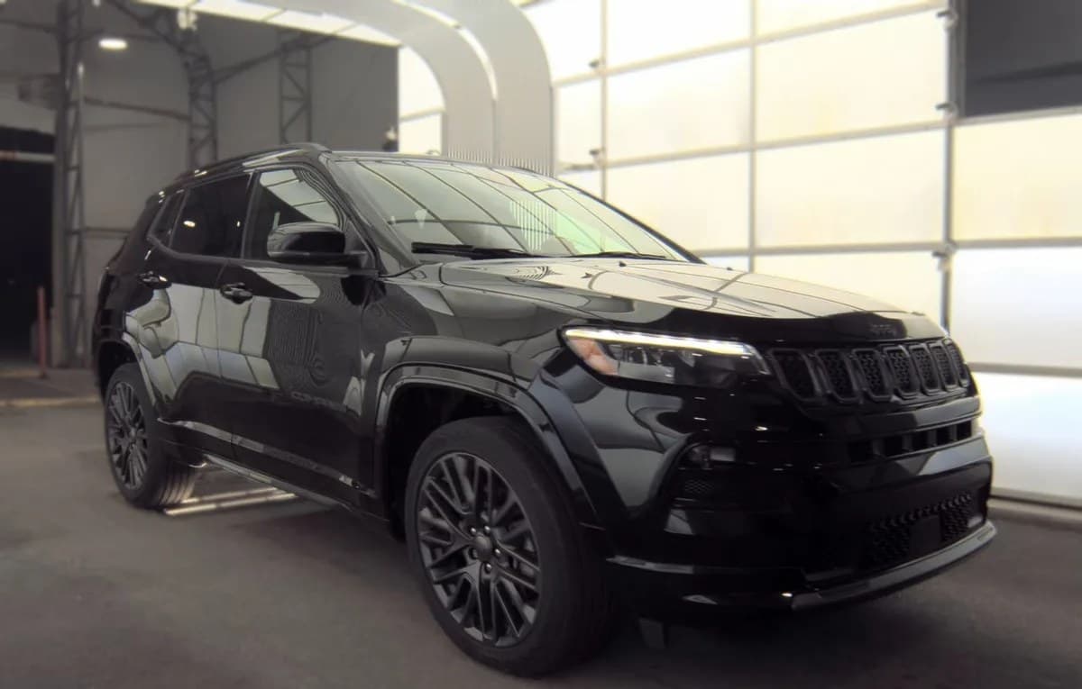 2023 JEEP COMPASS HIGH ALTITUDE 4