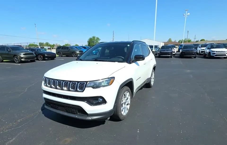 2025 JEEP COMPASS Limited 2
