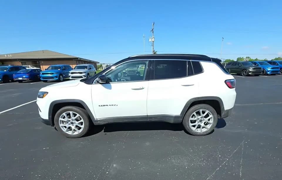 2025 JEEP COMPASS Limited 4