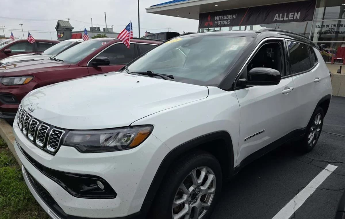 2025 JEEP COMPASS Limited 2