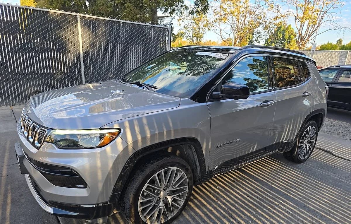 2023 JEEP COMPASS LIMITED 2