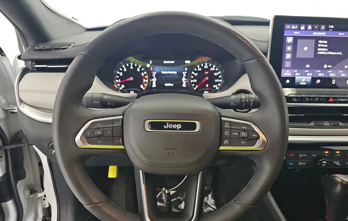 2025 JEEP COMPASS LIMITED 7