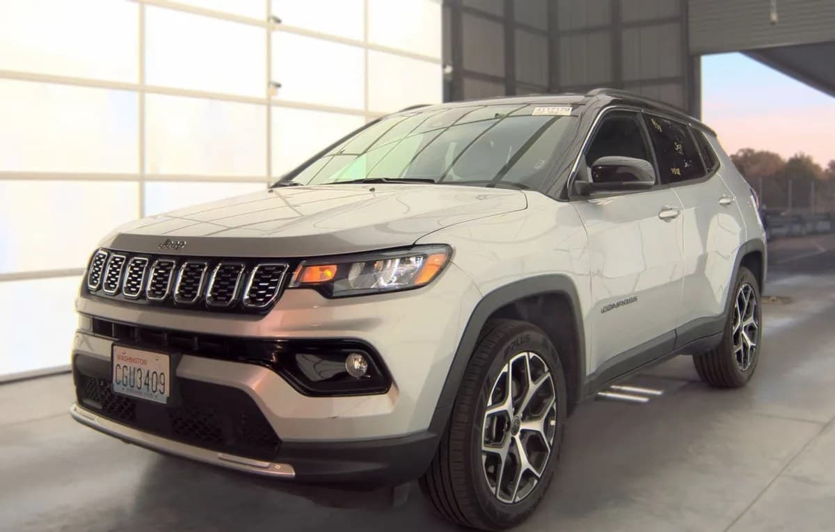 2025 JEEP COMPASS Limited 2
