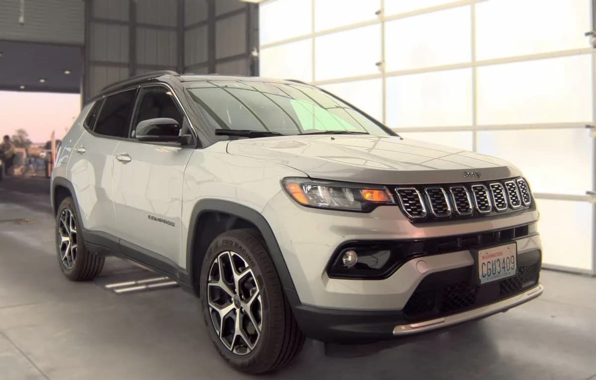 2025 JEEP COMPASS Limited 4