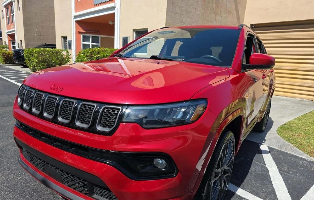 2023 JEEP COMPASS LIMITED RED Edition 2