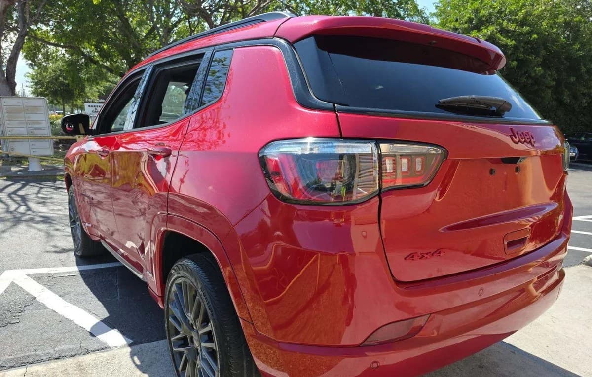 2023 JEEP COMPASS LIMITED RED Edition 4