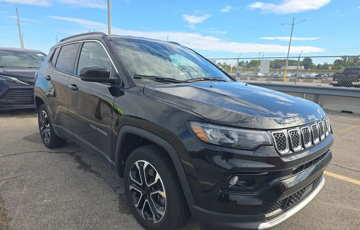 2023 JEEP COMPASS LIMITED 4