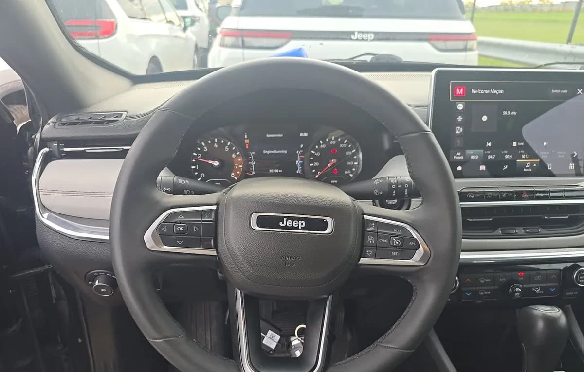 2023 JEEP COMPASS LIMITED 7