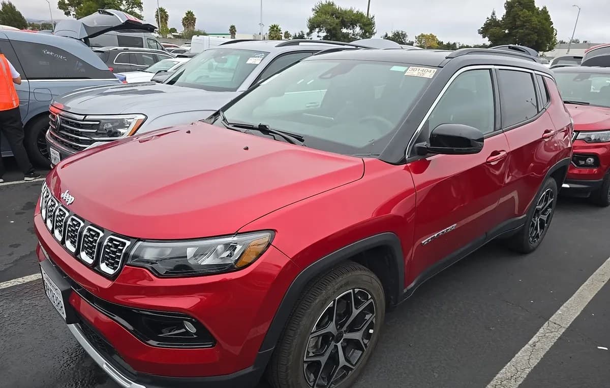 2025 JEEP COMPASS Limited 2