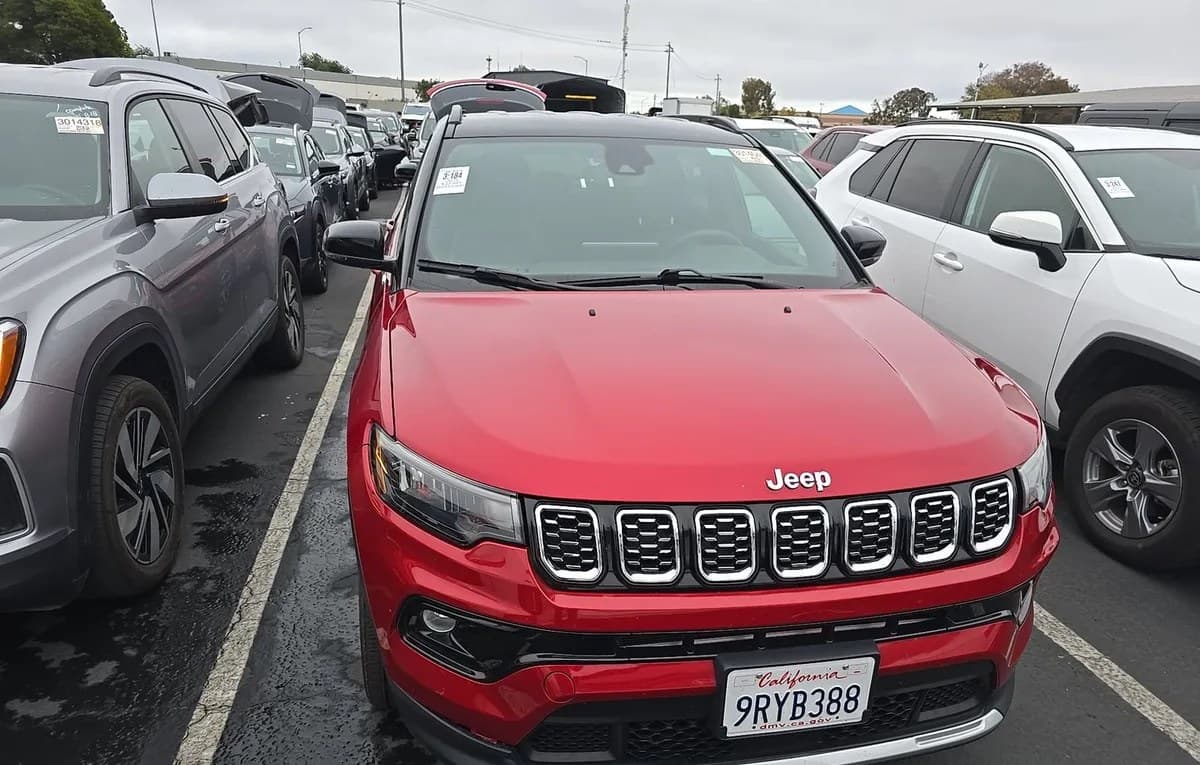 2025 JEEP COMPASS Limited 3