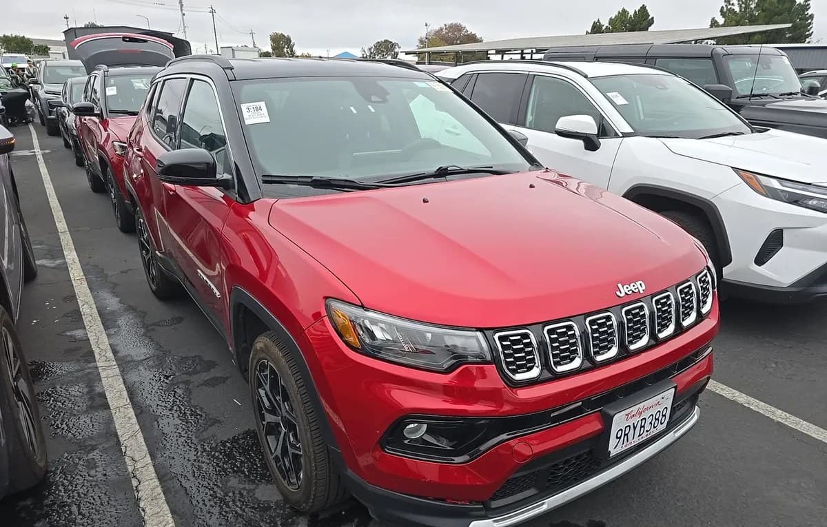 2025 JEEP COMPASS Limited 4