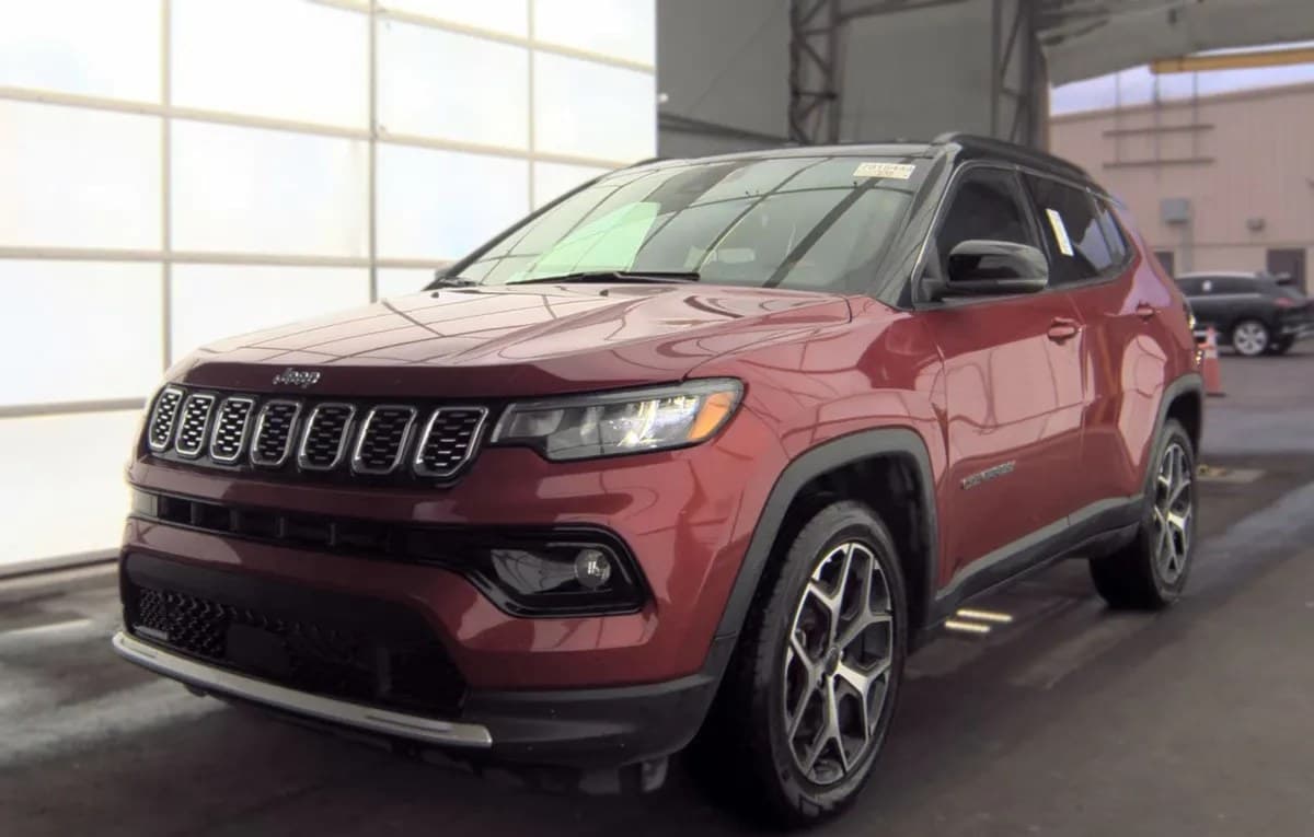 2025 JEEP COMPASS Limited 2