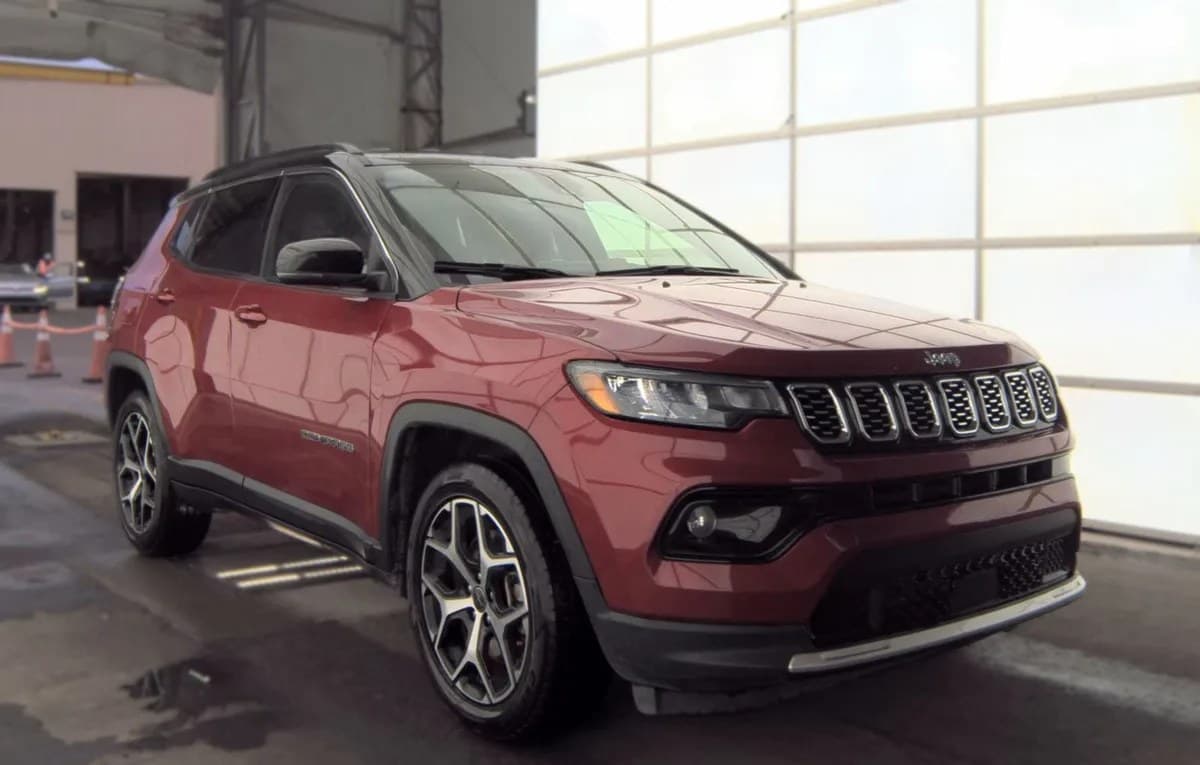 2025 JEEP COMPASS Limited 4
