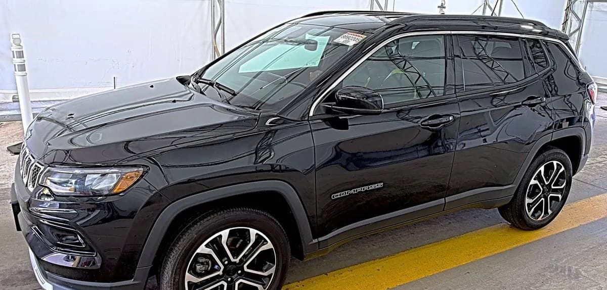 2023 JEEP COMPASS Limited 2