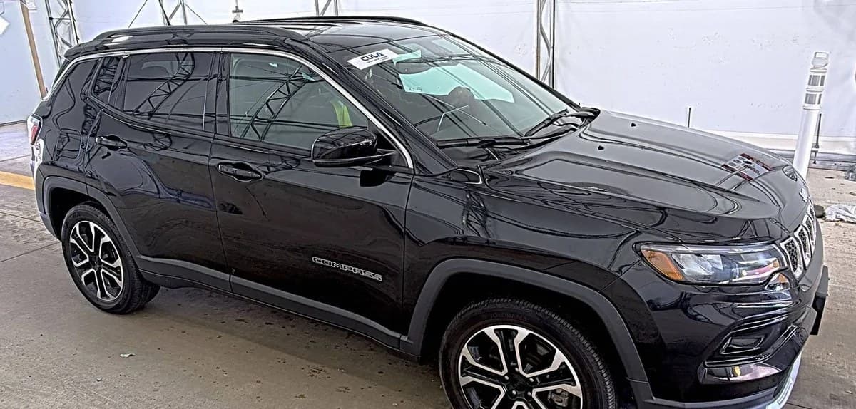 2023 JEEP COMPASS Limited 4