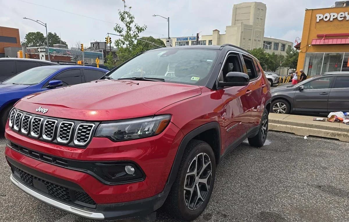 2024 JEEP COMPASS Limited 2