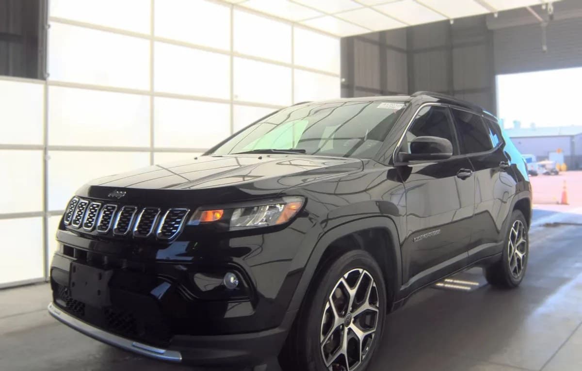 2025 JEEP COMPASS LIMITED 2